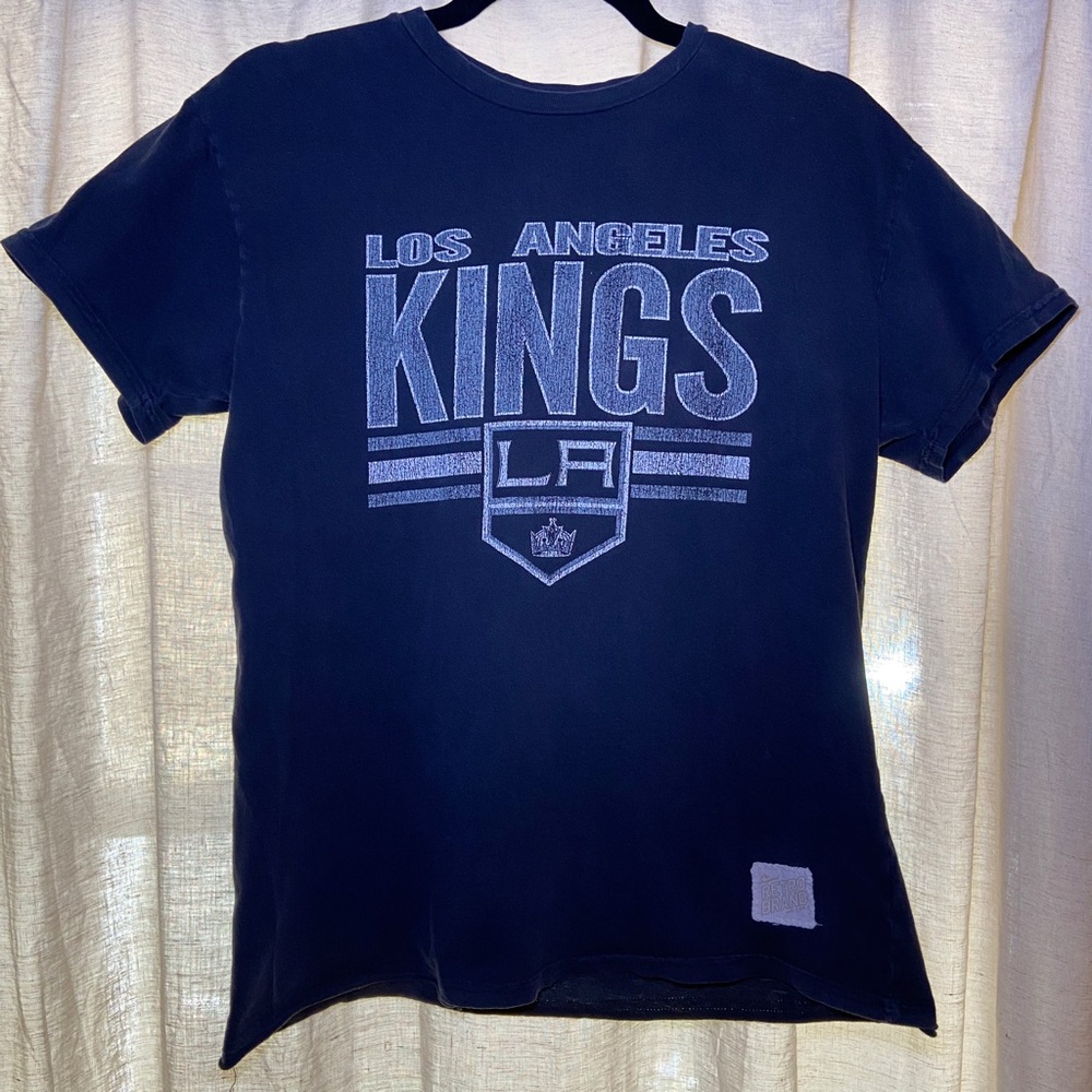 Original Retro Brand Black Los Angeles Kings Tee